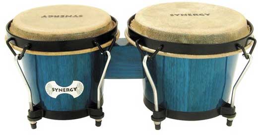 Toca Synergy Wood Bongo Drums