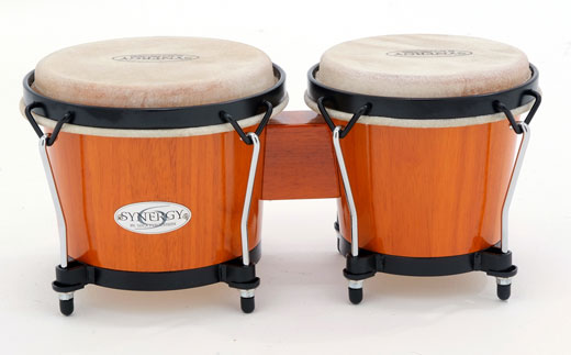 Toca Synergy Wood Bongo Drums