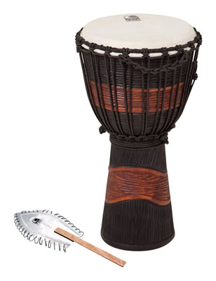 Toca TSSDJ Street Series Djembe Package