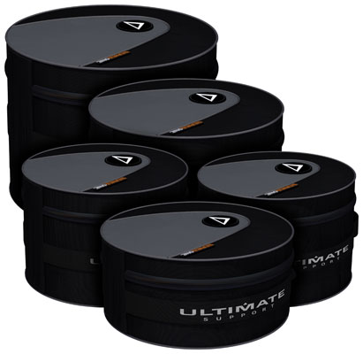 Ultimate Support USS1 Series One 5 Piece Soft Drum Case Set
