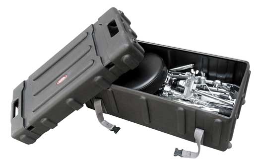 SKB Drum Hardware Case with Wheels