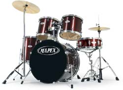 mapex used drum sets