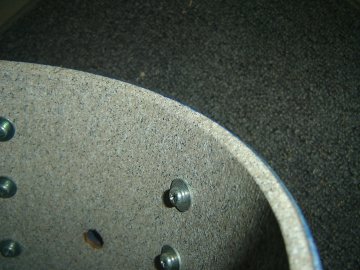 close up bearing edges