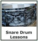 snare drum lessons