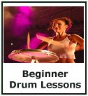 beginner drum lessons