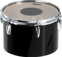 standard black drum shell