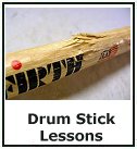 drum stick lessons