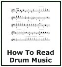 how to read drum music lessons