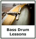 bass drum lessons