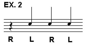 Quarter Notes Exercise 2