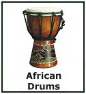 types of african drums