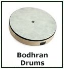 types of bodhran drums