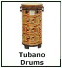 types of tubano drums