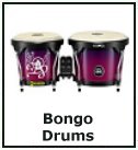 types of bongo drums