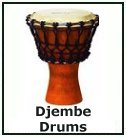 types of djembe drums