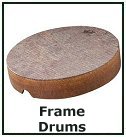 types of frame drums