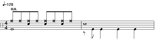 Whole Note Beat