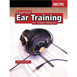 Berklee Press Essential Ear Training for the Contemporary Musician (Book) Standard