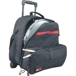 Gator GP-SNR-KIT-BAG Rolling Backpack Bag for Snare Drum Standard