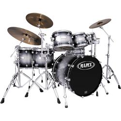 Mapex Saturn 7-Piece Double Bass Drum Set Standard