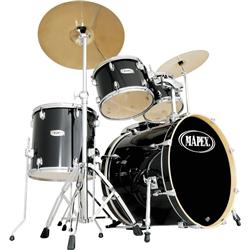 Mapex VX 5-Piece Fusionease Drum Set With 22