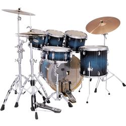 Mapex M Birch 5-Piece Fusionease Fade Shell Pack With Free 8