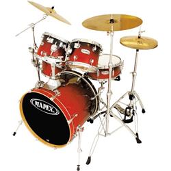 Mapex Pro M Standard Drum Set with Free Black Panther Snare Drum Standard