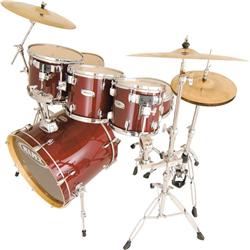 Mapex M Birch 5-piece Fusionease Drum Set with Free 8