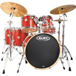 Mapex Mapex Meridian Maple 6-Piece Maple Studioease Shell Pack Standard