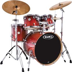 Mapex Meridian Birch SRO 5-piece Shell Pack Standard