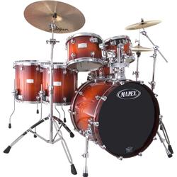 Mapex Saturn 6-piece Fusionease Shell Pack Standard