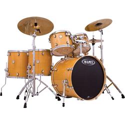 Mapex Meridian Maple 5 Piece Shell Pack with Free Floor Tom Transparent Cherry Red Lacquer