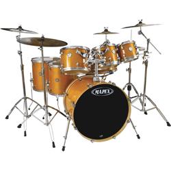 Mapex Horizon HZB Lacquer 7-Piece Shell Pack Standard