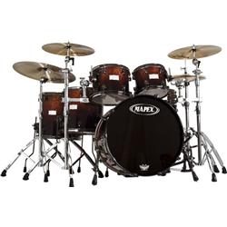 Mapex Saturn Walnut / Birch Limited Edition Shell Pack Standard