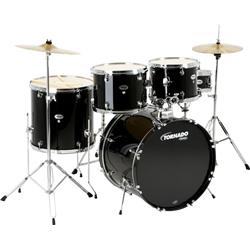 Mapex Tornado 5-Piece Drumset Black