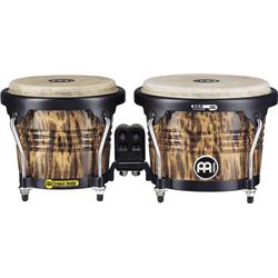 Meinl 30th Anniversary Edition Wood Bongo Leopard Burl