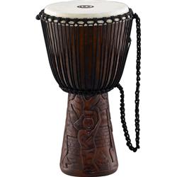 Meinl Professional African Djembe Large African style Carving