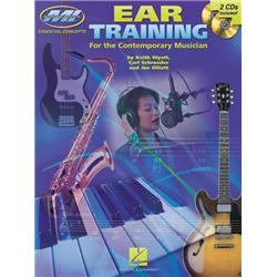 Musicians Institute Ear Training for All Musicians (Book & 2-CD Set) Standard