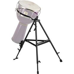 Pearl Hide-Away Djembe Stand Black