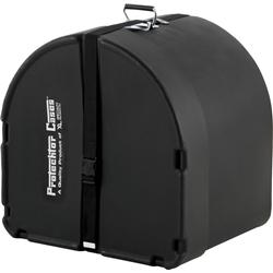 Protechtor Cases Protechtor Classic Bass Drum Case, Foam-lined 20x18 Black