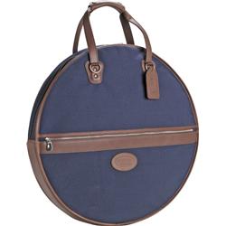 Reunion Blues Designer Cymbal Bag Royal Navy