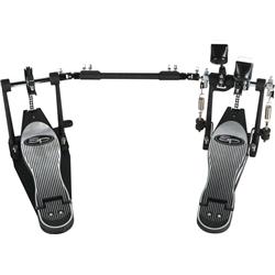 Sound Percussion Double Bass Drum Pedal With Drop Clutch