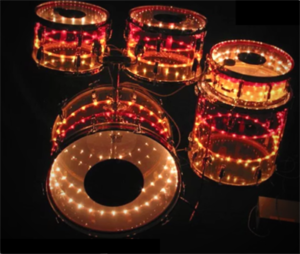 Ludwig Versalite Drums Tivoli Kit